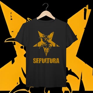 Sepultura | Algodão Prime