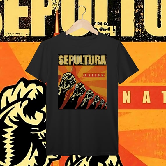 Sepultura | Algodão Prime