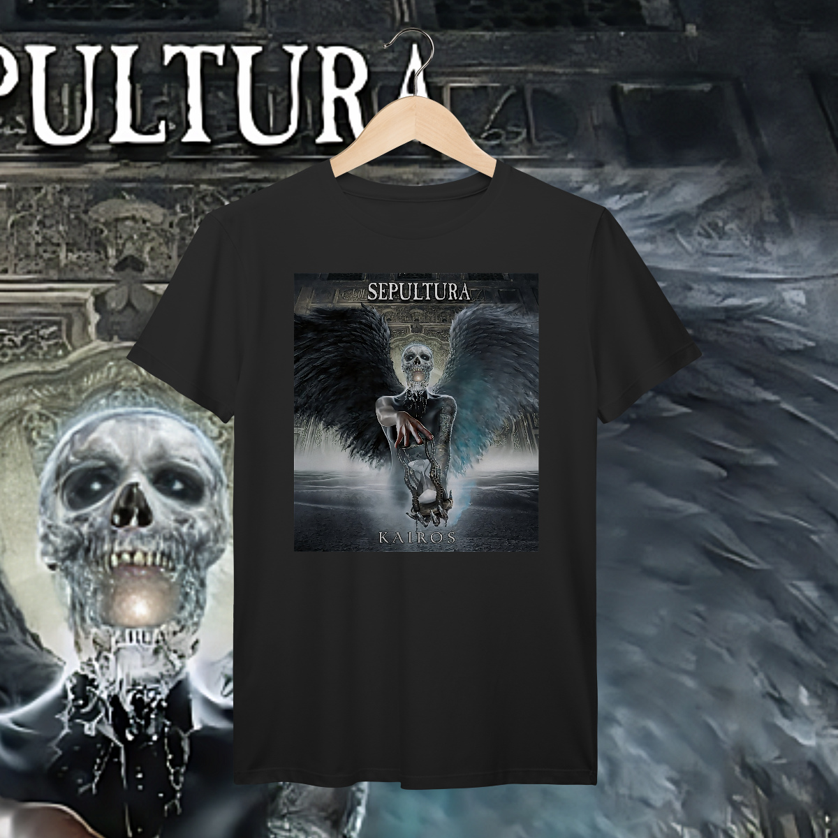 Nome do produto: Sepultura | Algodão Prime