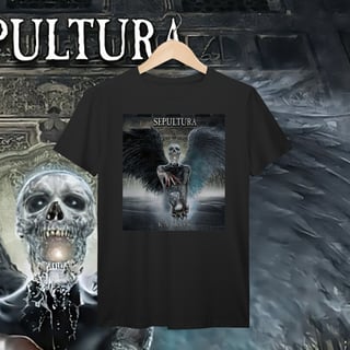 Nome do produto Sepultura | Algodão Prime