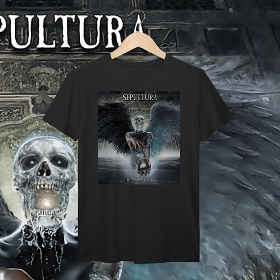 Sepultura | Algodão Prime