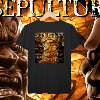 Nome do produto Sepultura | Algodão Prime