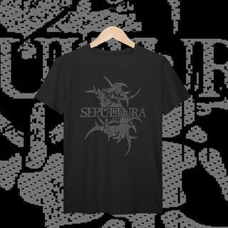 Nome do produto Sepultura | Algodão Prime