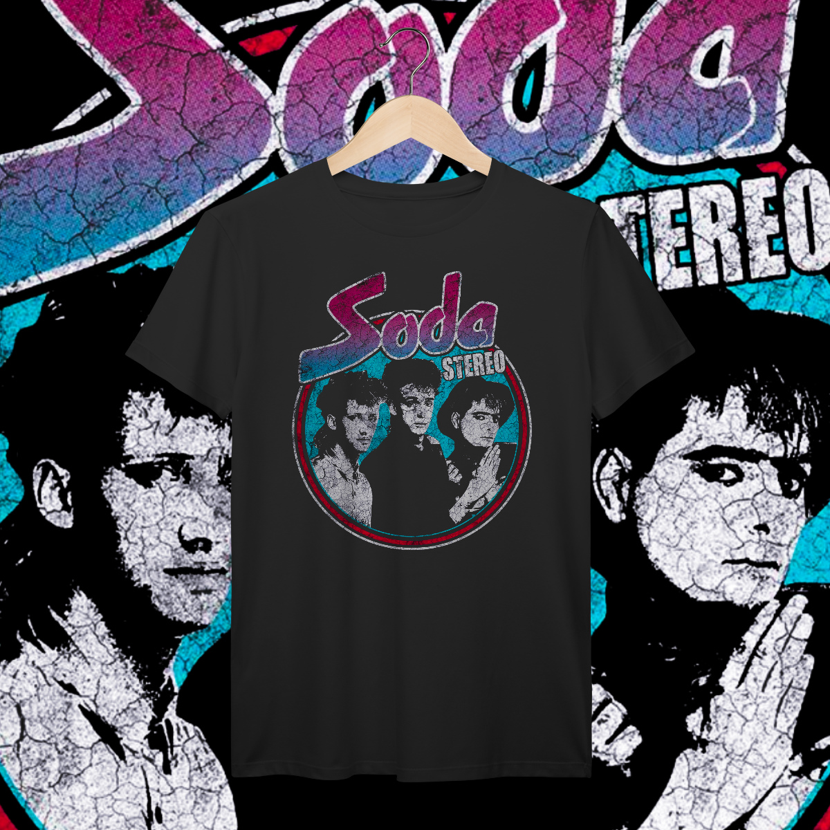 Nome do produto: Soda Stereo | Algodão Prime