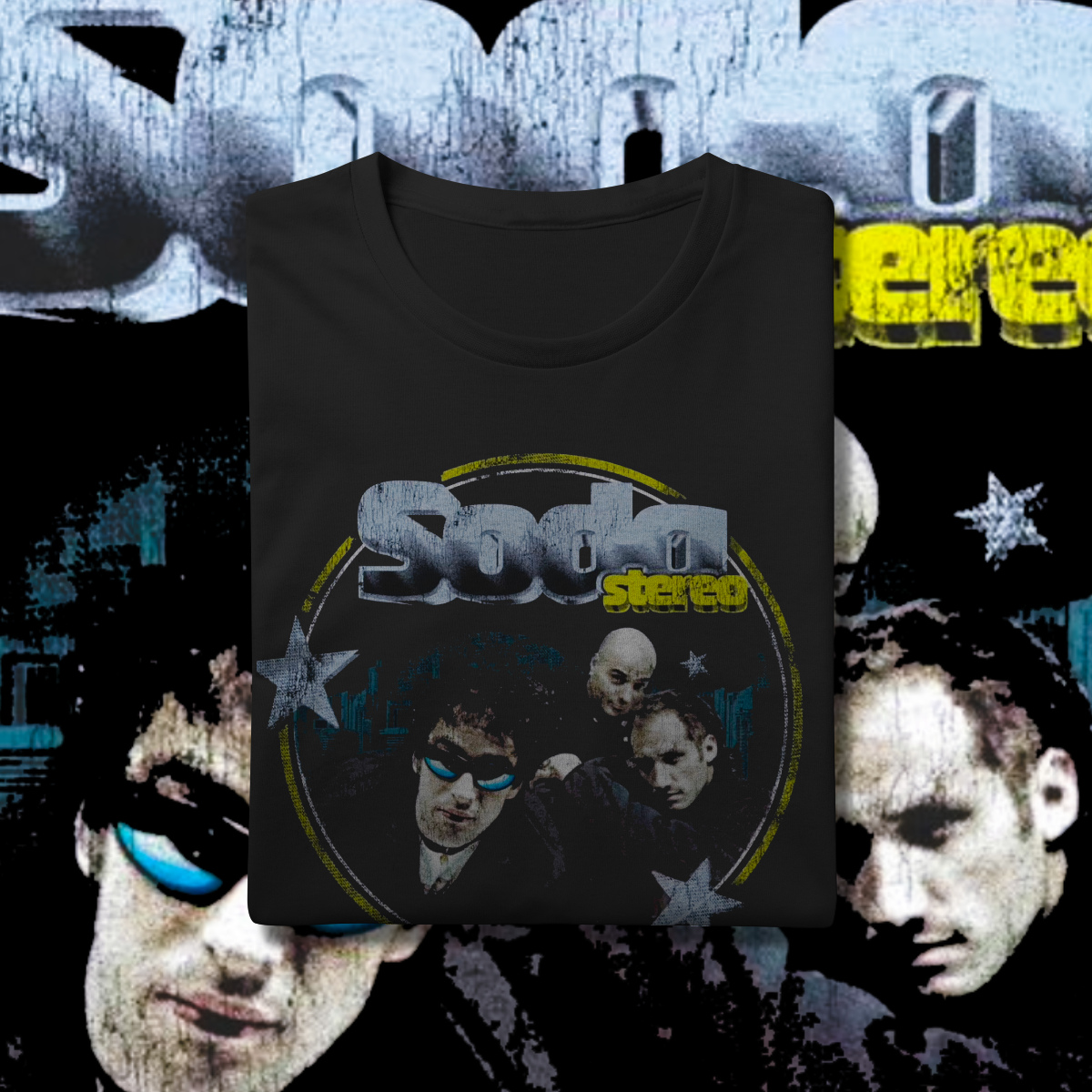 Nome do produto: Soda Stereo | Algodão Prime