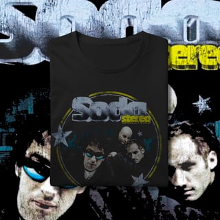 Soda Stereo | Algodão Prime