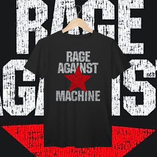 Rage Against The Machine | Algodão Prime