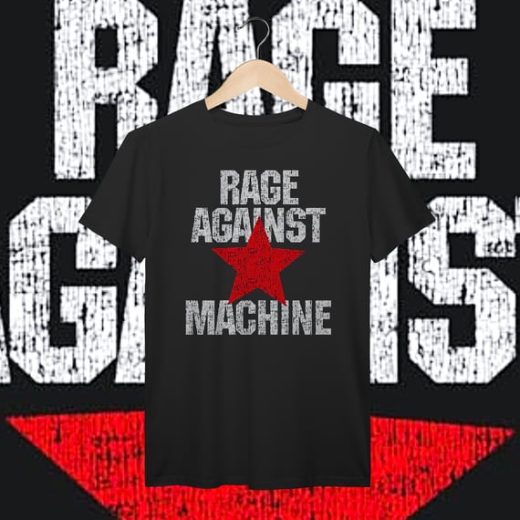Rage Against The Machine | Algodão Prime
