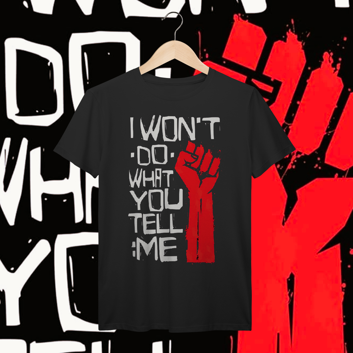Nome do produto: Rage Against The Machine | Algodão Prime
