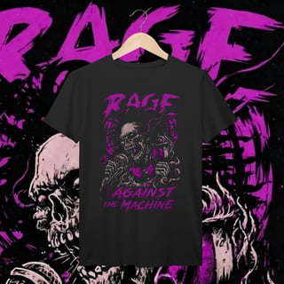 Rage Against The Machine | Algodão Prime