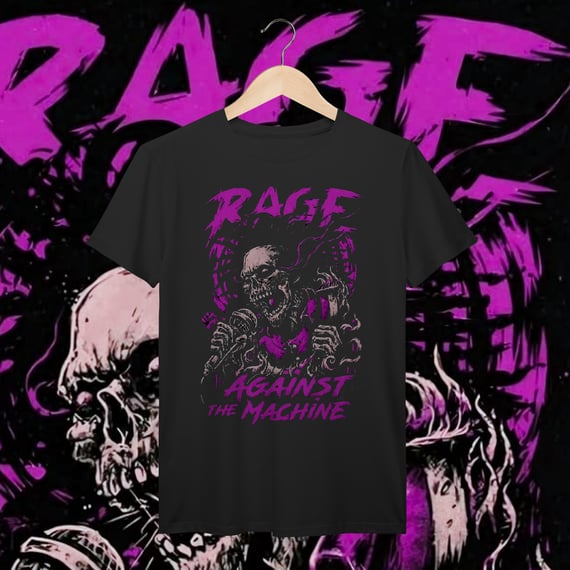 Rage Against The Machine | Algodão Prime