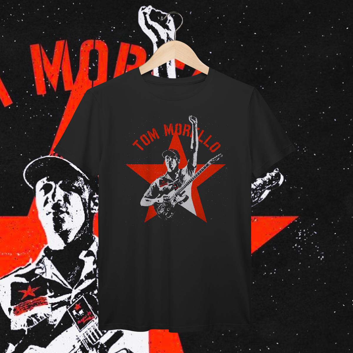 Nome do produto: Rage Against The Machine | Algodão Prime