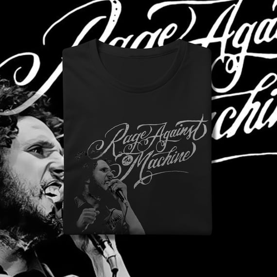 Rage Against The Machine | Algodão Prime
