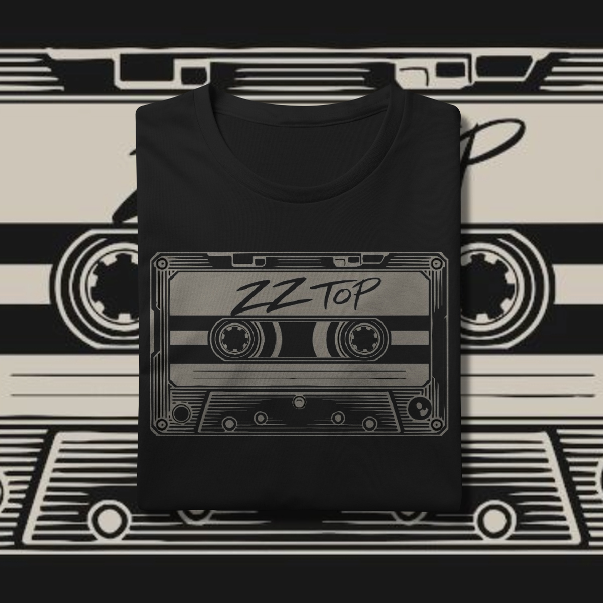 Nome do produto: ZZ TOP | Algodão Prime