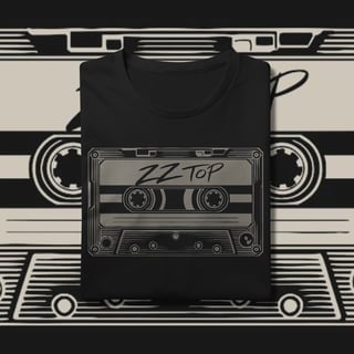 Nome do produto ZZ TOP | Algodão Prime