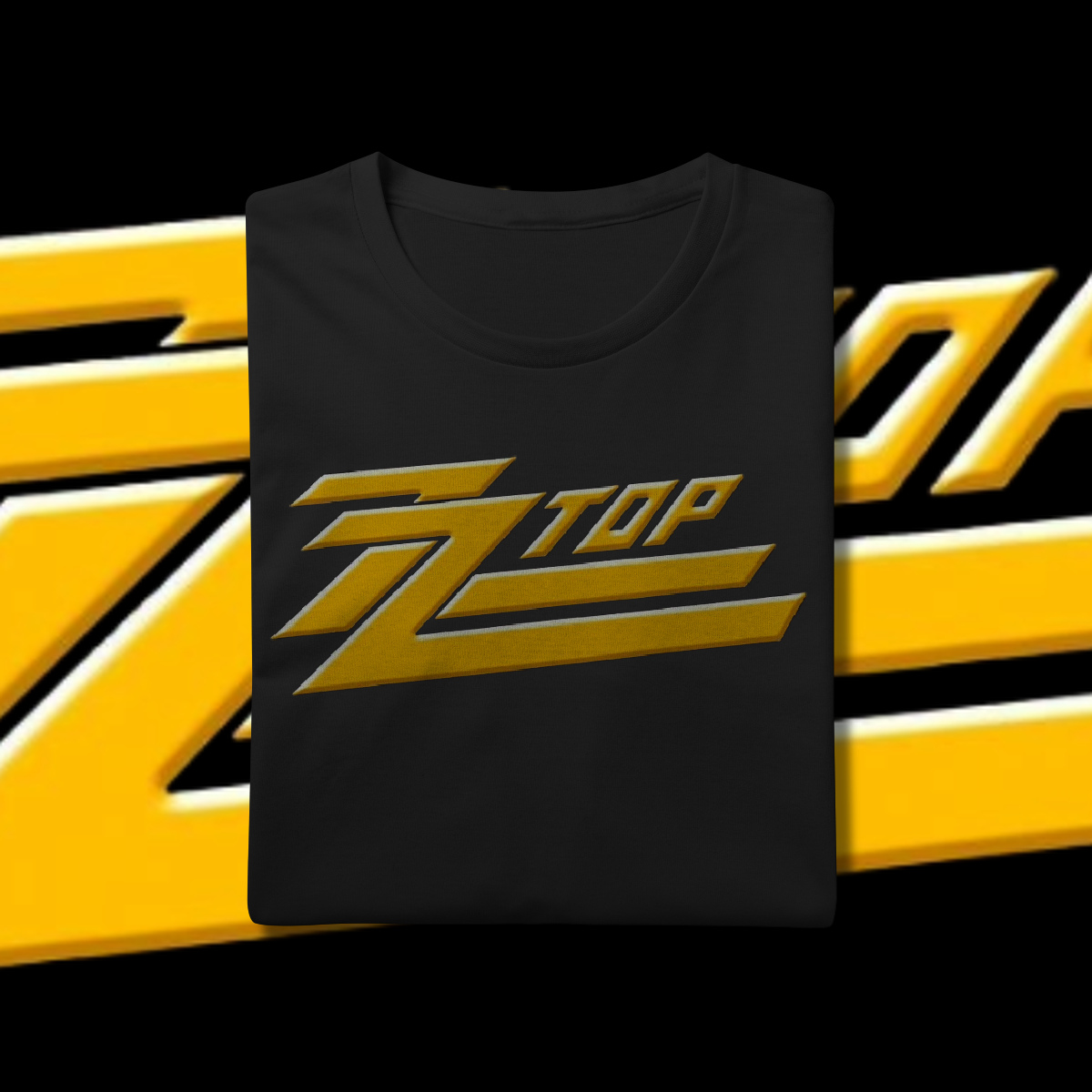 Nome do produto: ZZ TOP | Algodão Prime