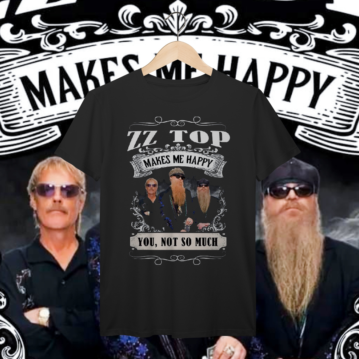 Nome do produto: ZZ TOP | Algodão Prime