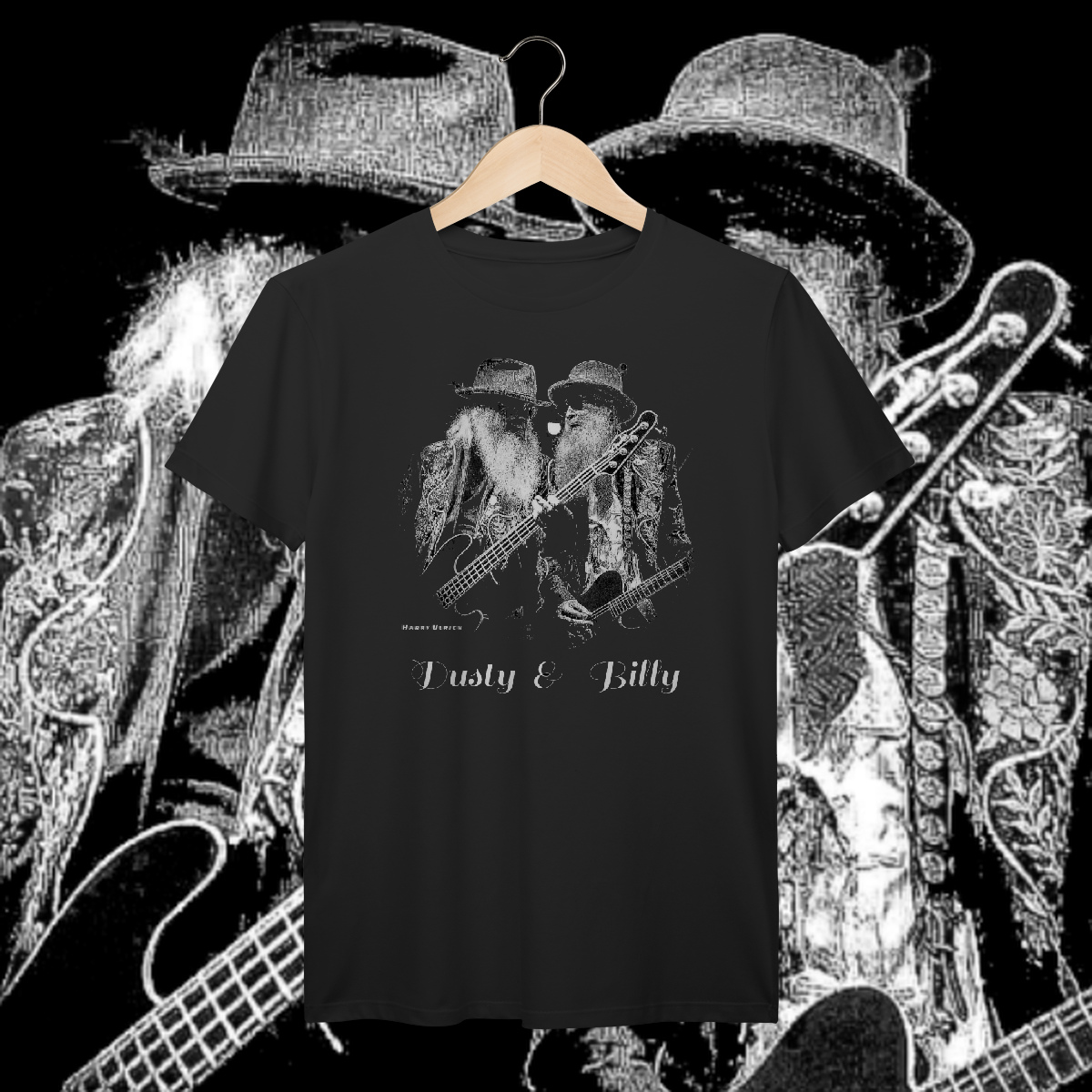 Nome do produto: ZZ TOP | Algodão Prime