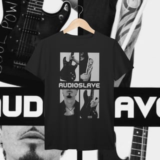 Nome do produto Audioslave | Algodão Prime