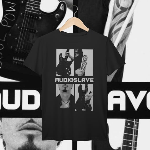 Audioslave | Algodão Prime