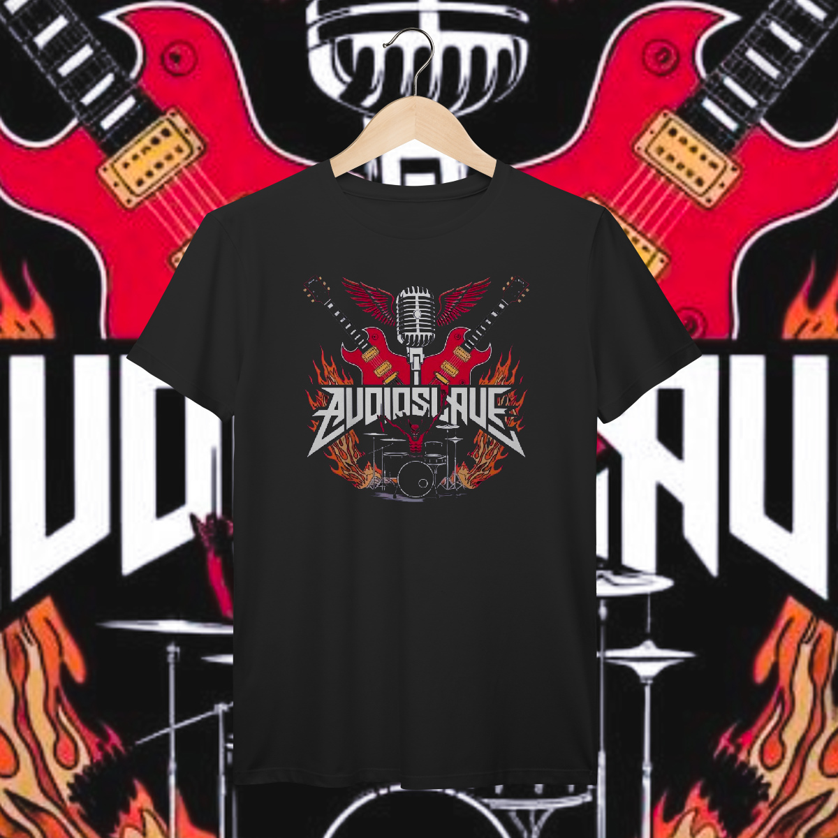 Nome do produto: Audioslave | Algodão Prime