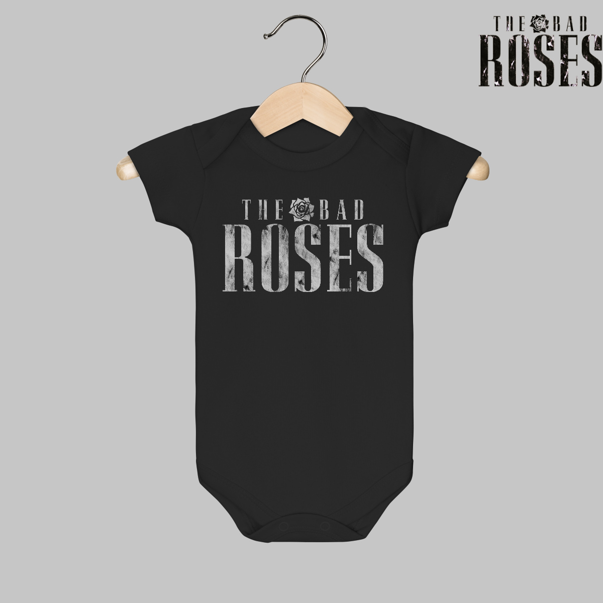 Nome do produto: The Bad Roses | Body Infantil