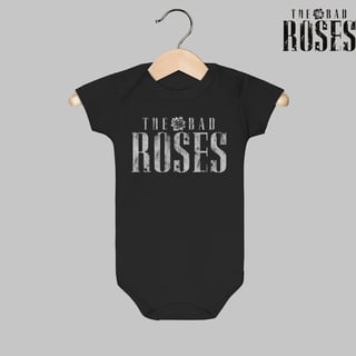 Nome do produto The Bad Roses | Body Infantil