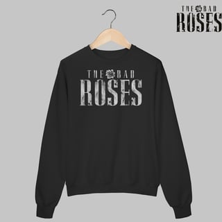 Nome do produto The Bad Roses | Moletom Fechado