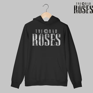 Nome do produto The Bad Roses | Moletom Canguru