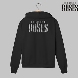 Nome do produto The Bad Roses | Moletom Com Ziper