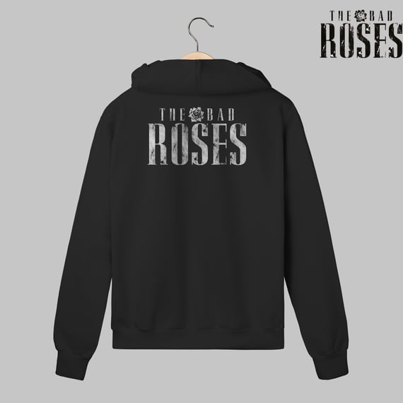 The Bad Roses | Moletom Com Ziper