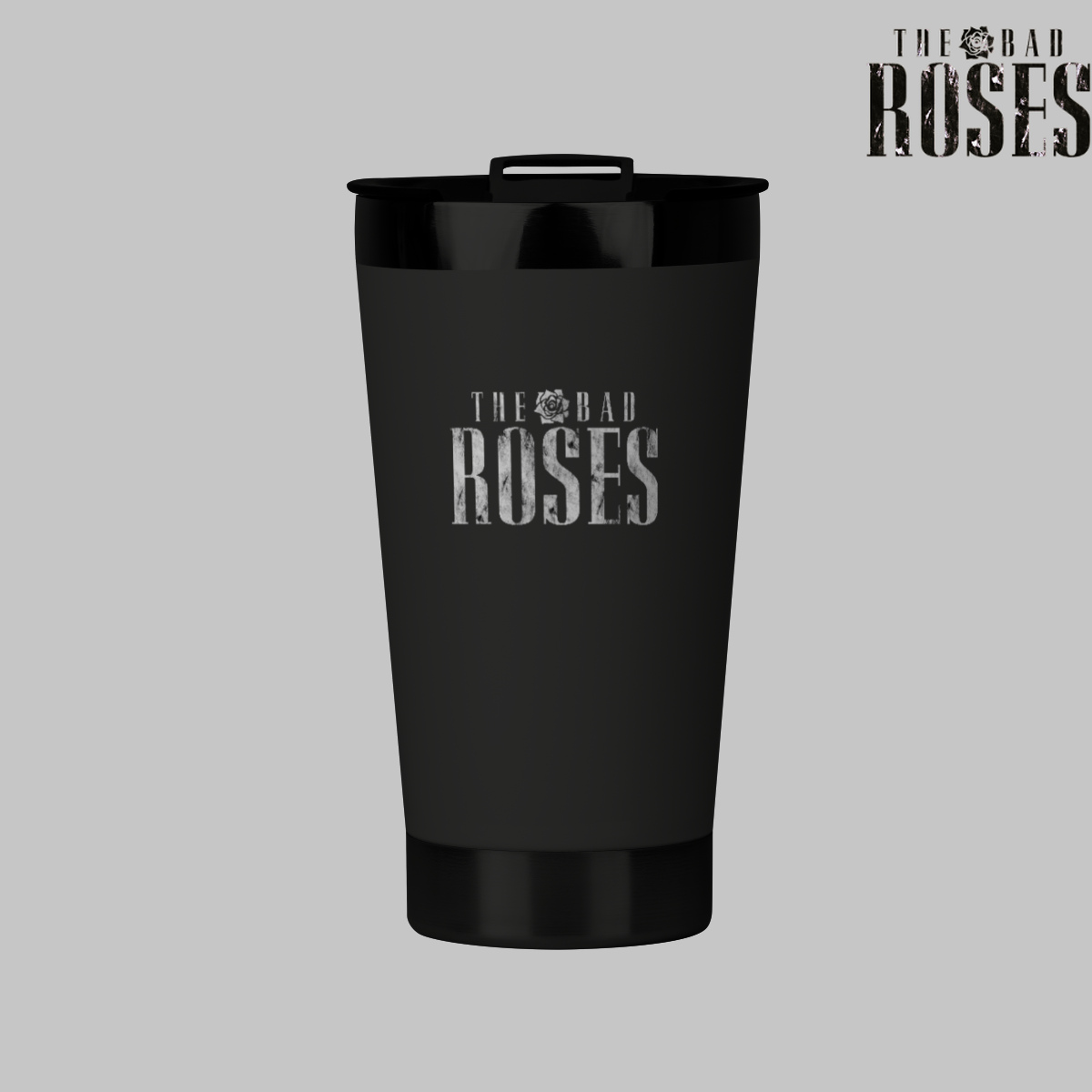 Nome do produto: The Bad Roses | Copo Térmico
