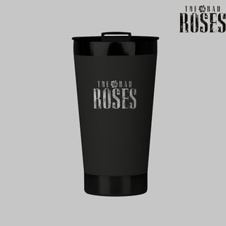 Nome do produto The Bad Roses | Copo Térmico