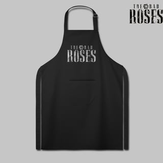 Nome do produto The Bad Roses | Avental