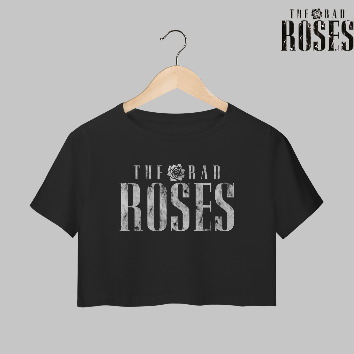 Nome do produto: The Bad Roses | Cropped