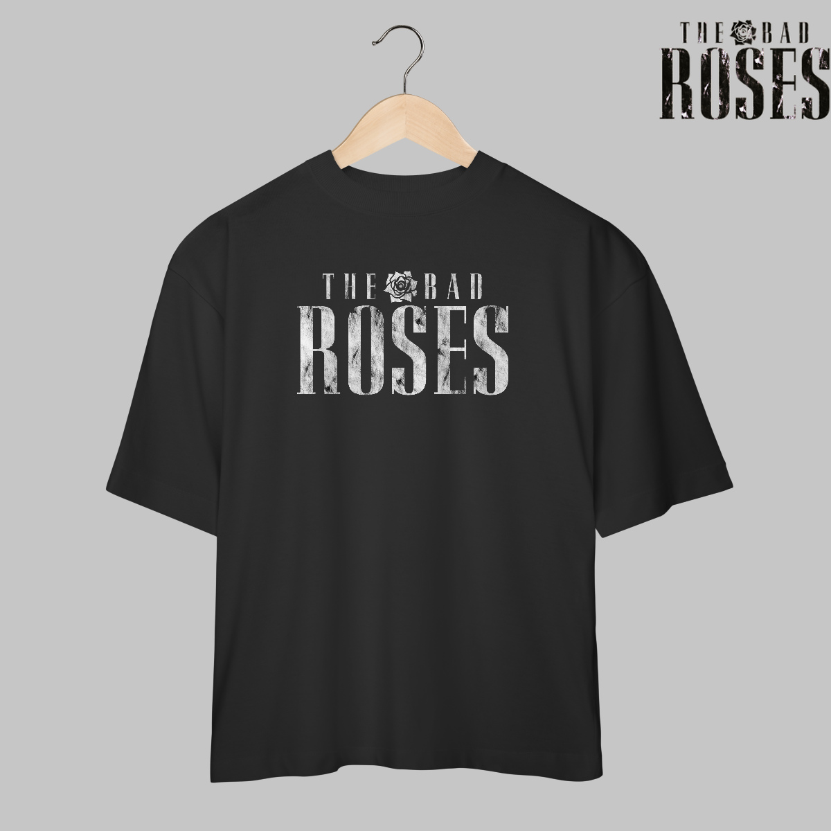 Nome do produto: The Bad Roses | Oversized