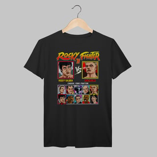 Rocky Street Fighter | Algodão Prime