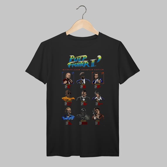 Pulp Fiction Fighter | Algodão Prime