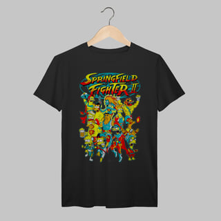 The Simpsons | Springfield Fighter | Algodão Prime
