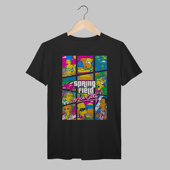 The Simpsons | GTA Vice City | Algodão Prime