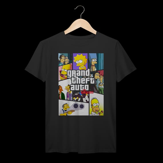The Simpsons | GTA | Algodão Prime