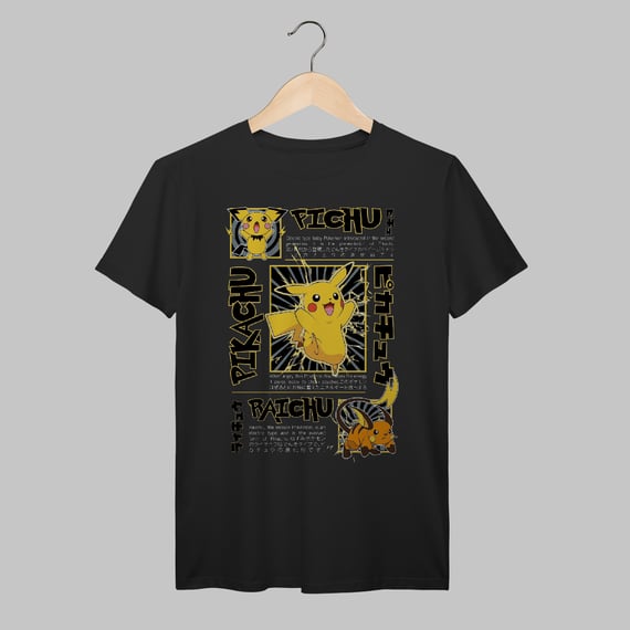 Pokémon | Algodão Prime
