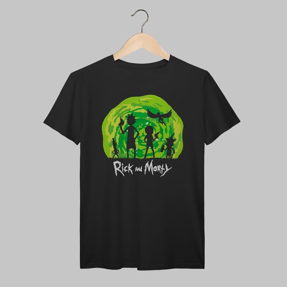Rick And Morty | Algodão prime