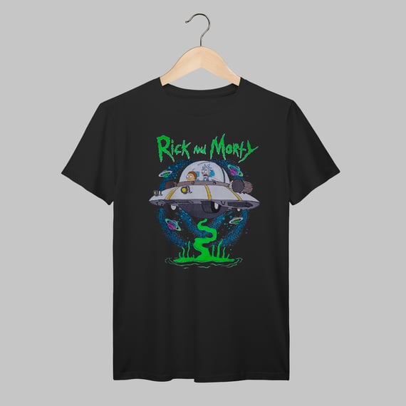 Rick And Morty | Algodão prime