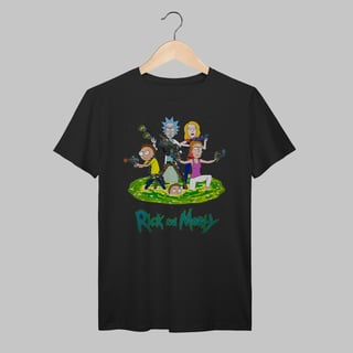 Rick And Morty | Algodão prime
