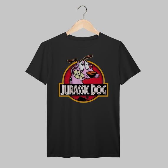 Coragem, o Cão Covarde | Jurassic Dog | Algodão Prime