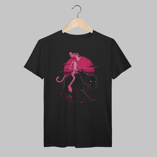 Pantera Cor-de-Rosa | Algodão Prime