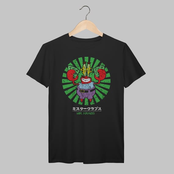 Bob Esponja | Sr. Sirigueijo | Algodão Prime