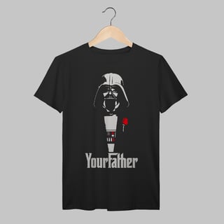 Your Father| Godfather | Star Wars | Algodão Prime
