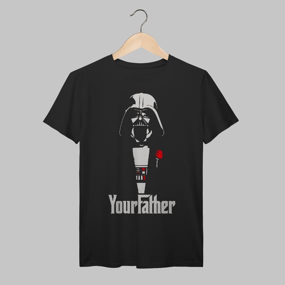 Your Father| Godfather | Star Wars | Algodão Prime